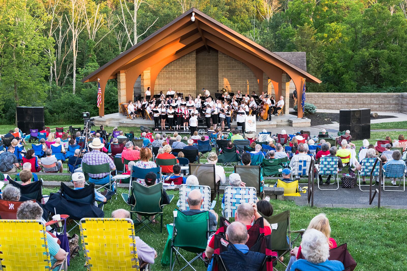 West Chester’s Keehner Park hosts a concert series. CONTRIBUTED