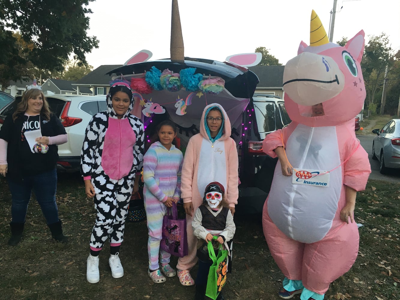 lindenwald trunk-or-treat 2022