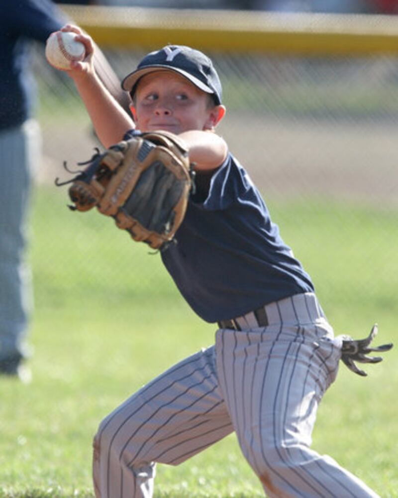 West Side Little League finals