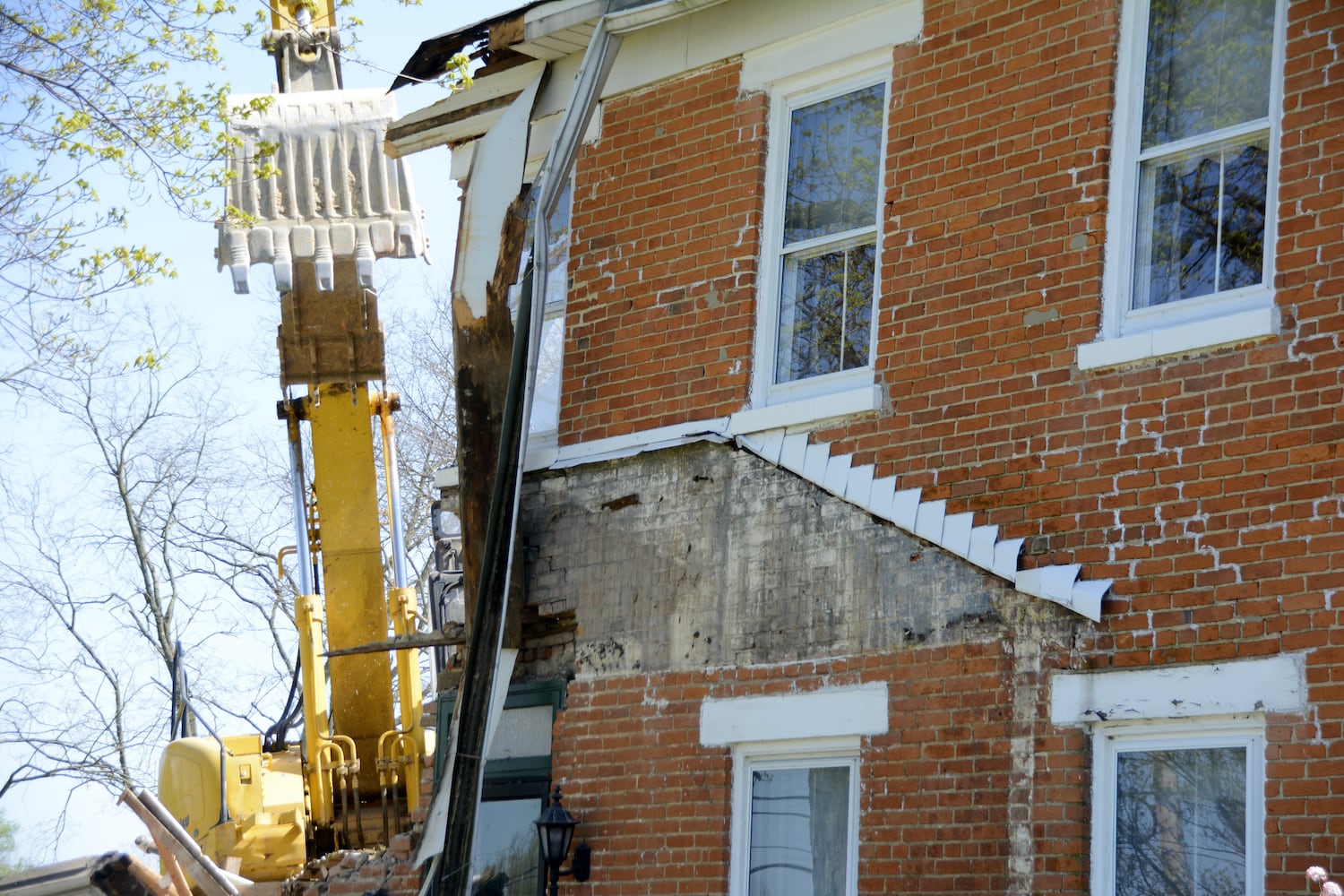 Historic Fairfield home torn down