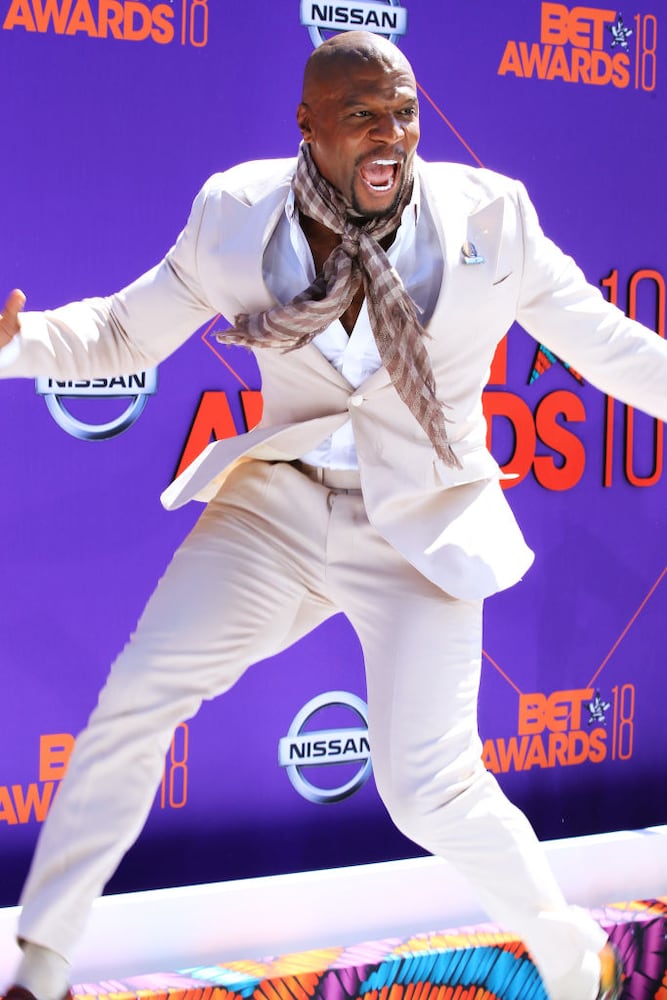 Photos: BET Awards 2018 red carpet