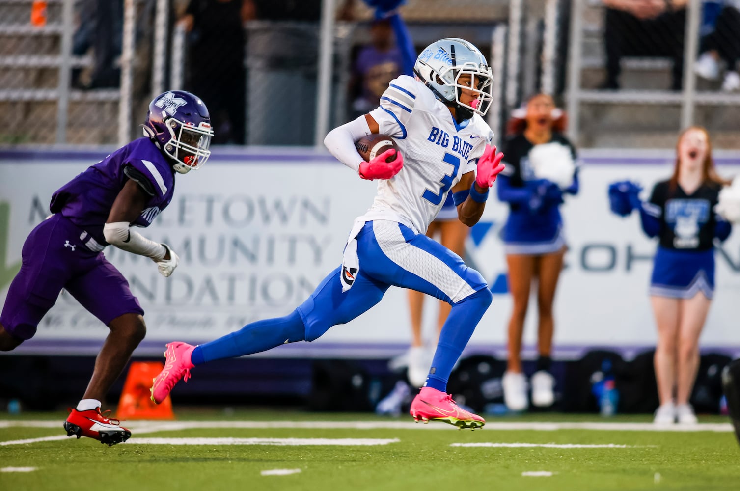 092923 Middletown vs Hamilton football