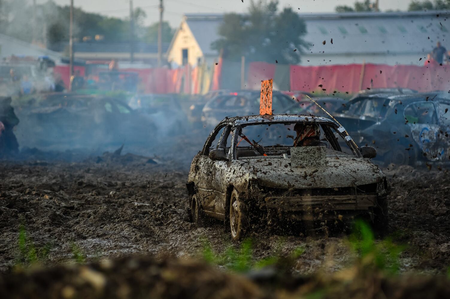 Butler County Fair continues with Demolition Derby