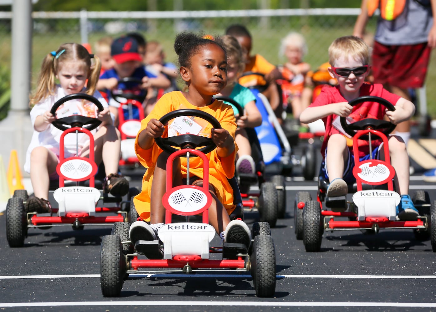 PHOTOS Area kids enjoy Safety Town through the years.