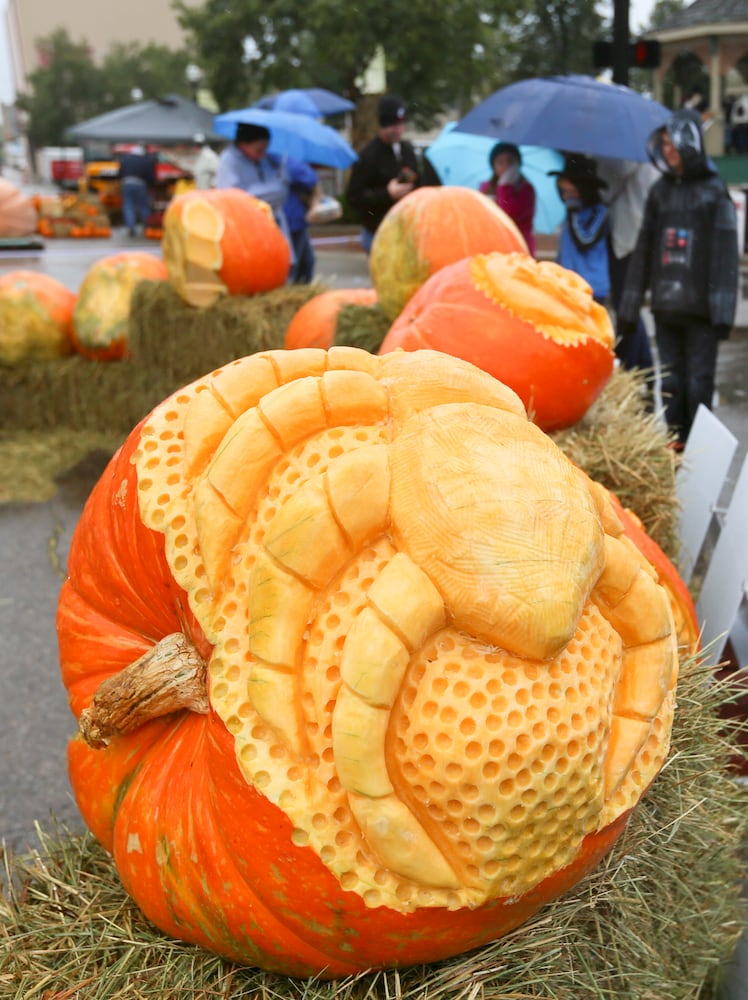 PHOTOS Operation Pumpkin through the years.