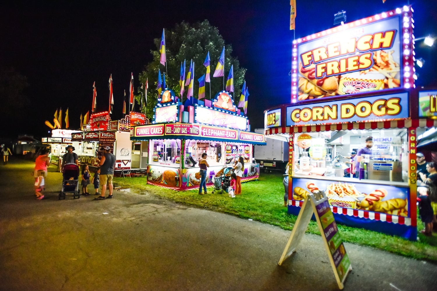 Scenes from the Butler County Fair 2019