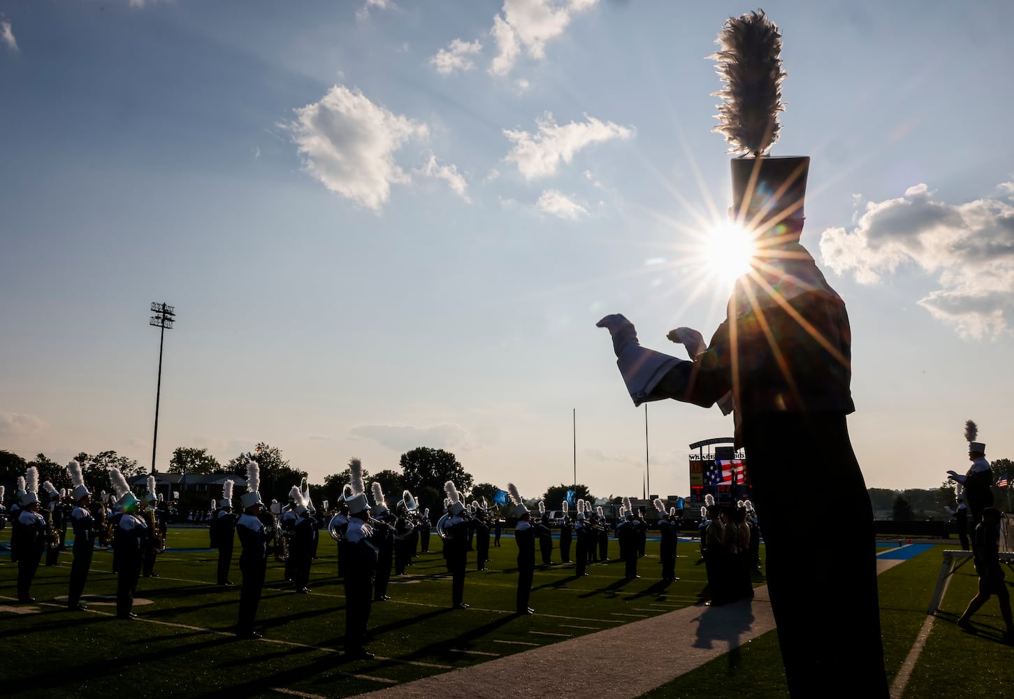 081823 Hamilton Badin football