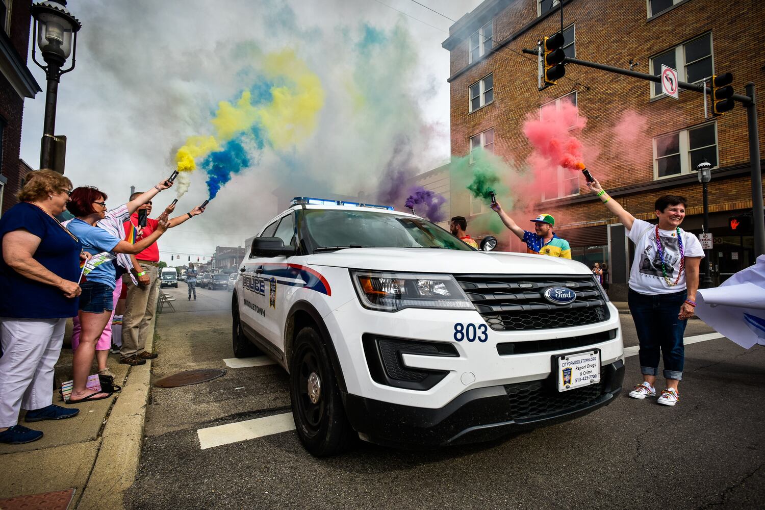 Hundreds attend 2019 PRIDE event in Middletown