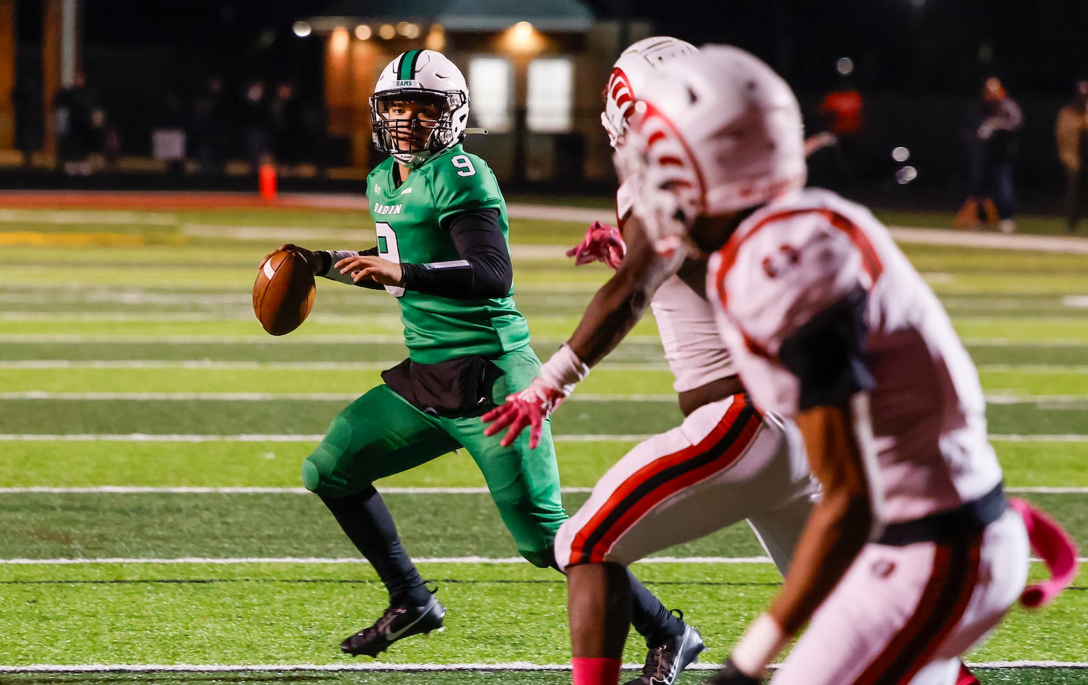 110124 Badin vs. Trotwood-Madison football