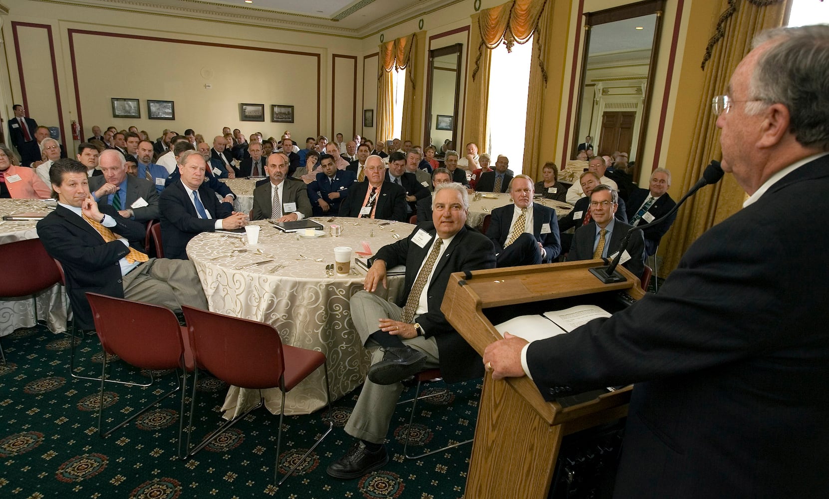 Former U.S. Rep. Dave Hobson