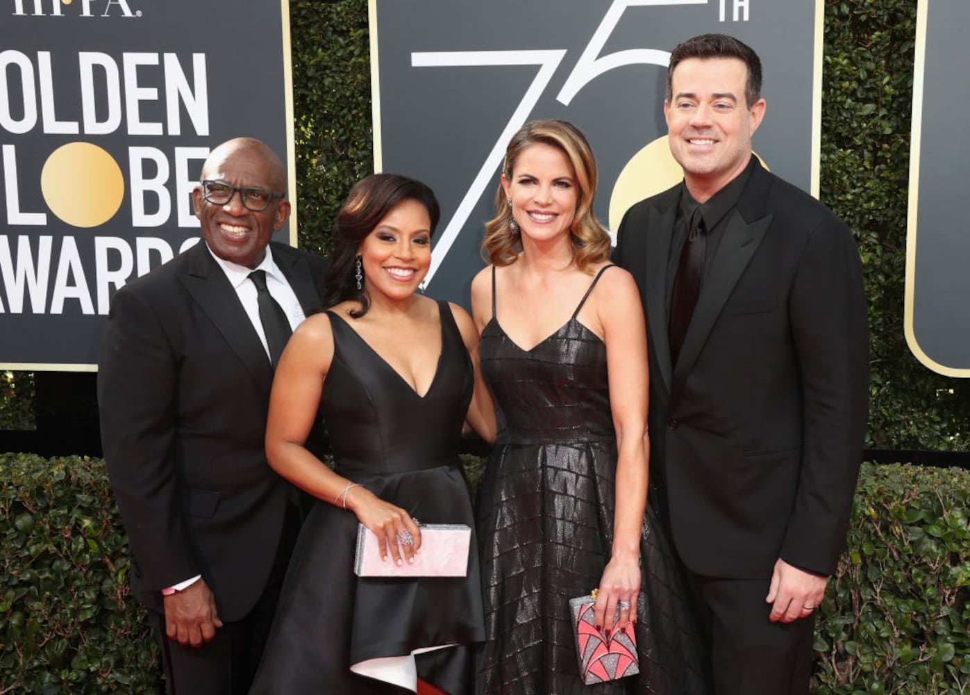 2018 golden globes red carpet