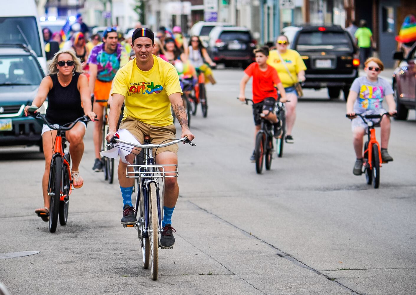 Hundreds attend 2019 PRIDE event in Middletown