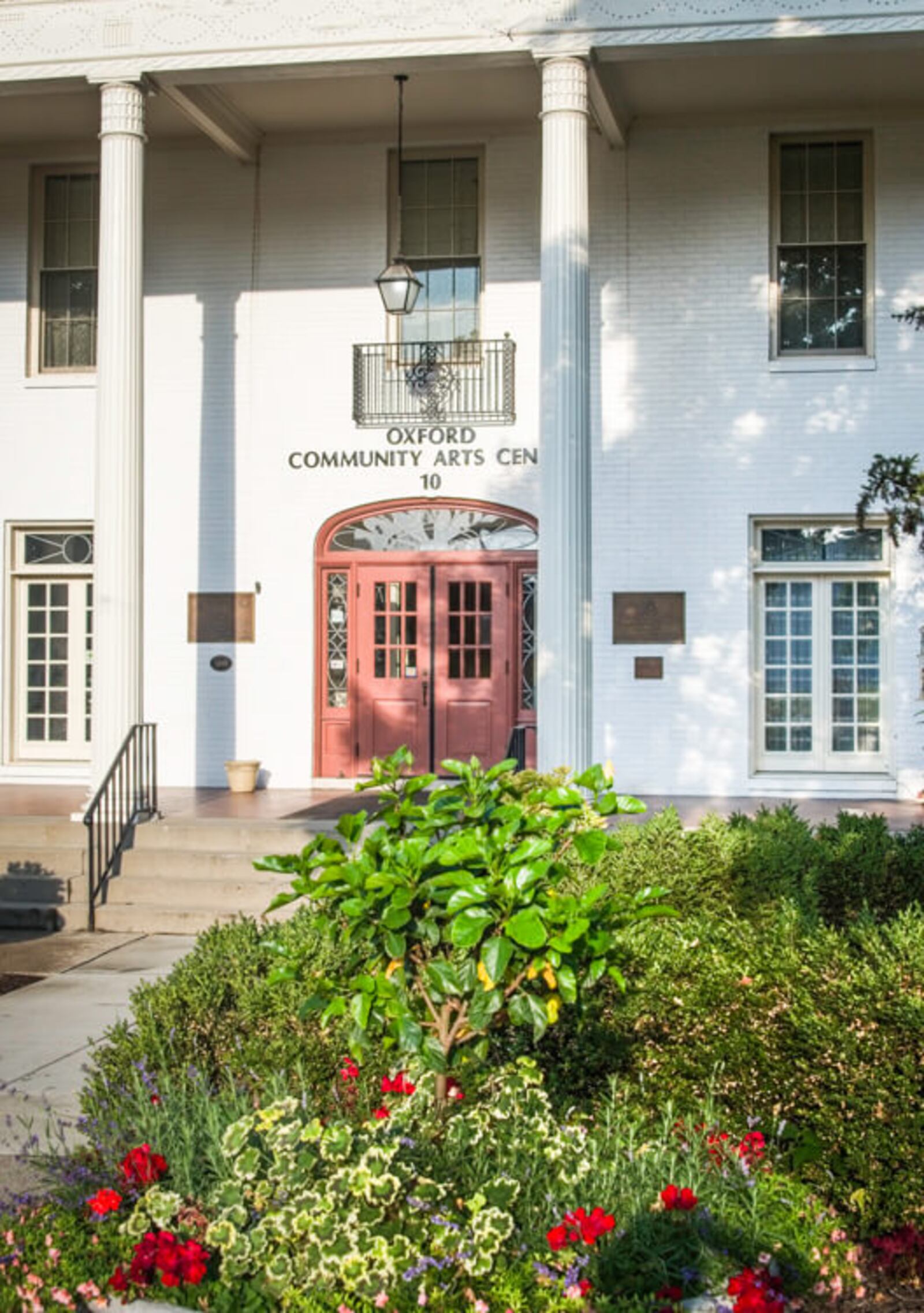 The Oxford Community Arts Center building at the corner of High Street and College Avenue has become a local institution in the 20 years since its founding. CONTRIBUTED