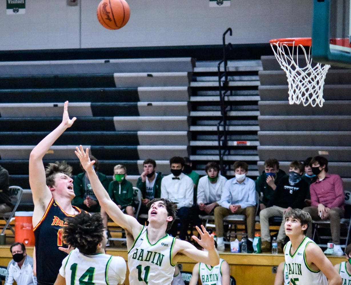 121120 Badin vs Fenwick basketball