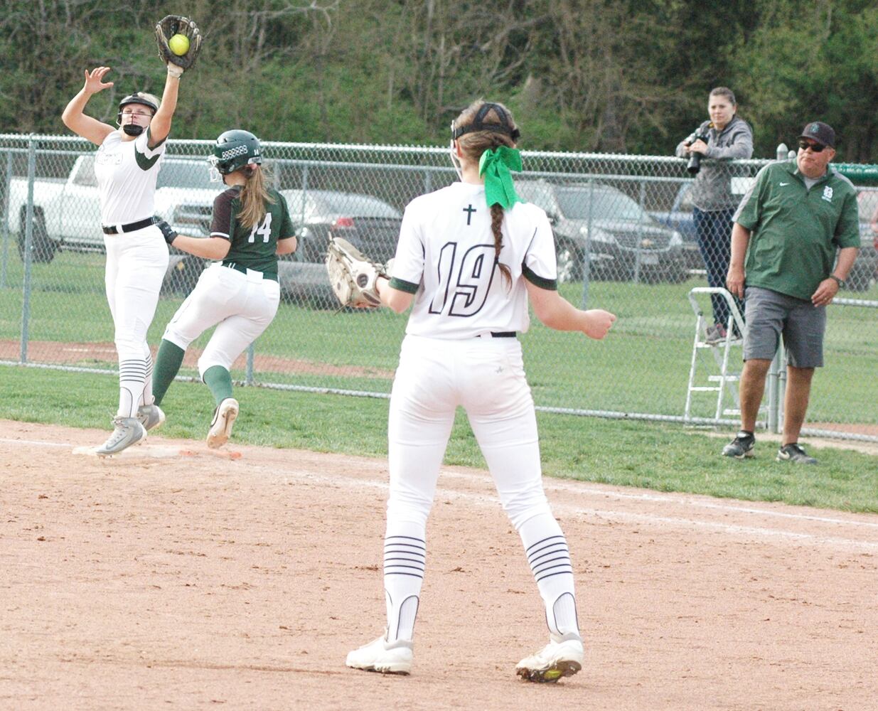 PHOTOS: Badin Vs. McNicholas High School Softball