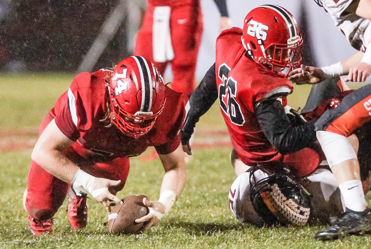 Madison vs Waynesville football