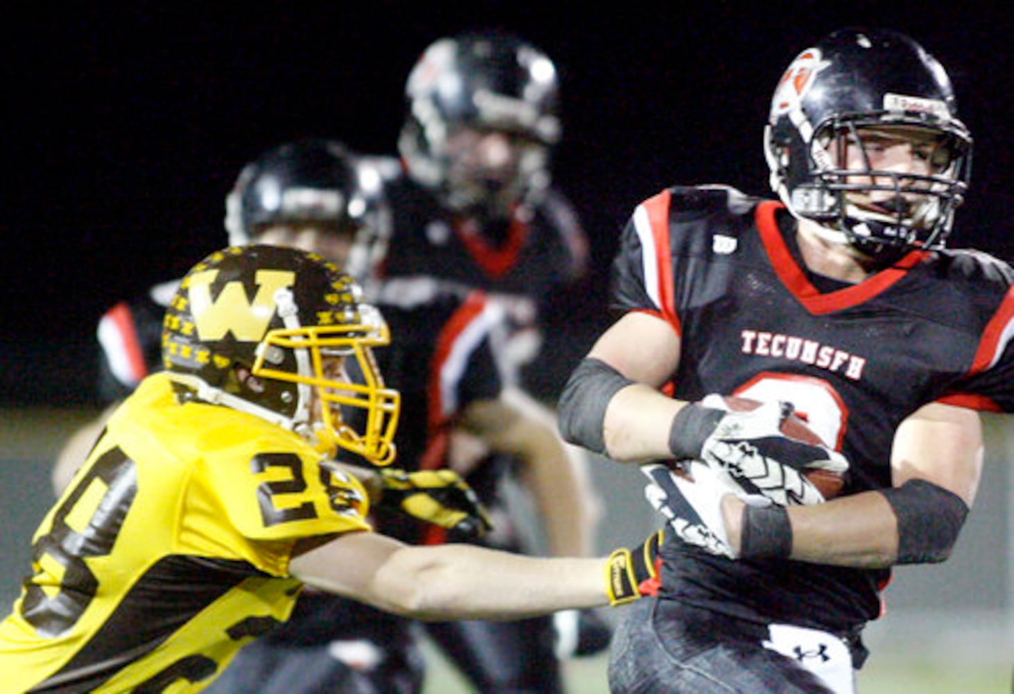 Area H.S. football playoffs