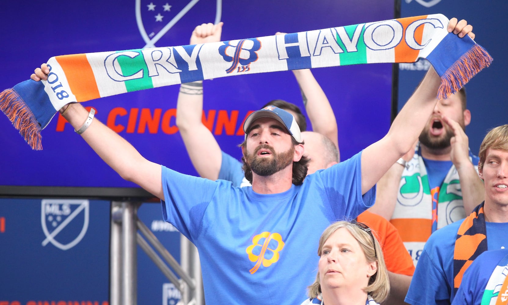 Photos: FC Cincinnati joins Major League Soccer