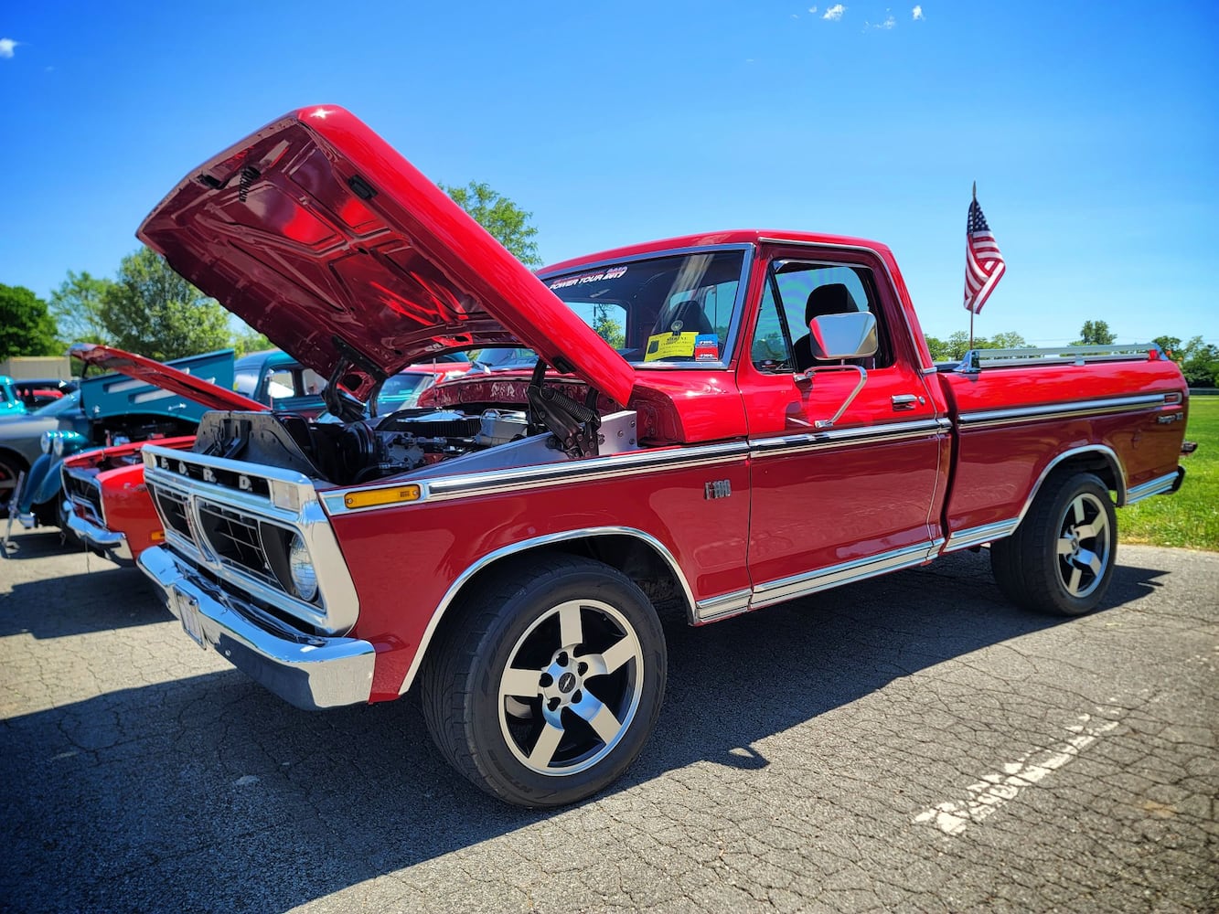 051224 Middletown Shrine club car show