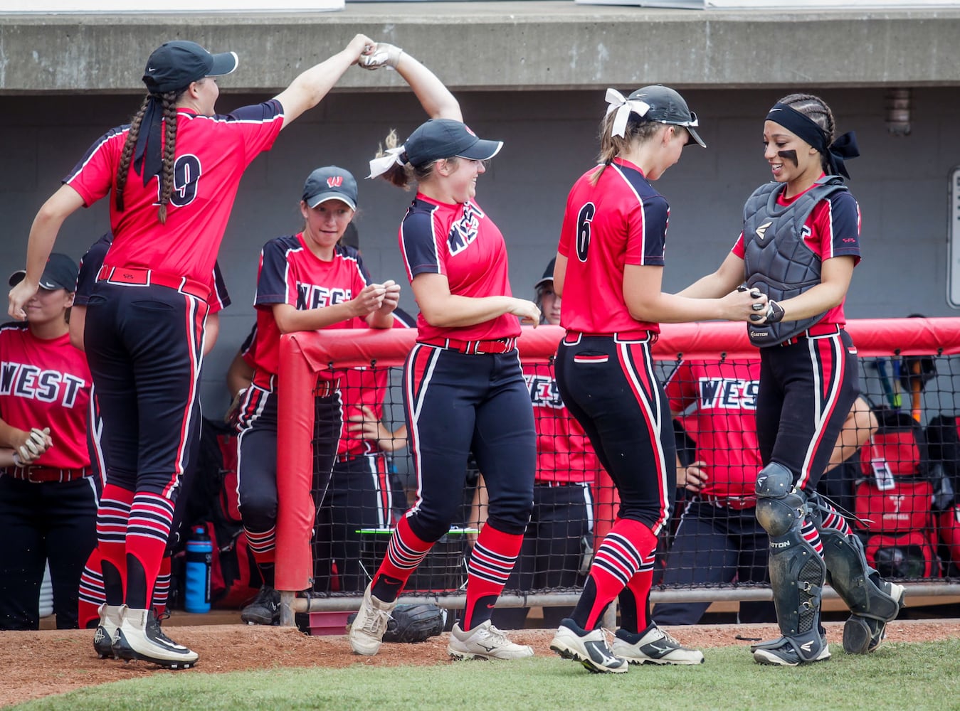 Lakota West State Softball Final