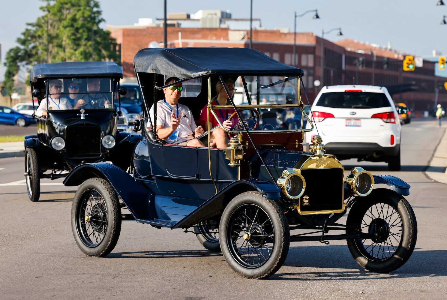 071922 Model T Ford tour