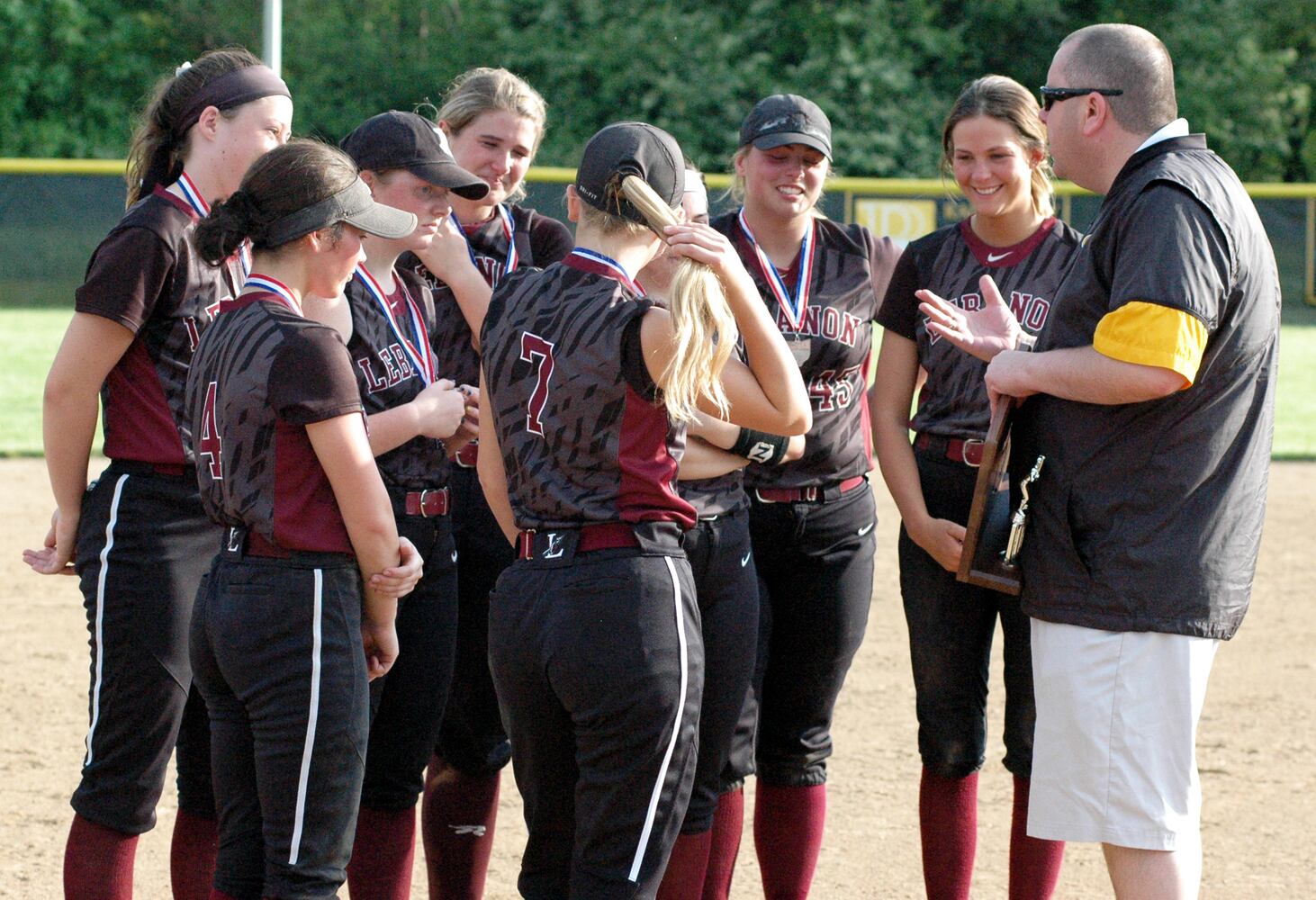 PHOTOS: Lakota East Vs. Lebanon Division I District High School Softball