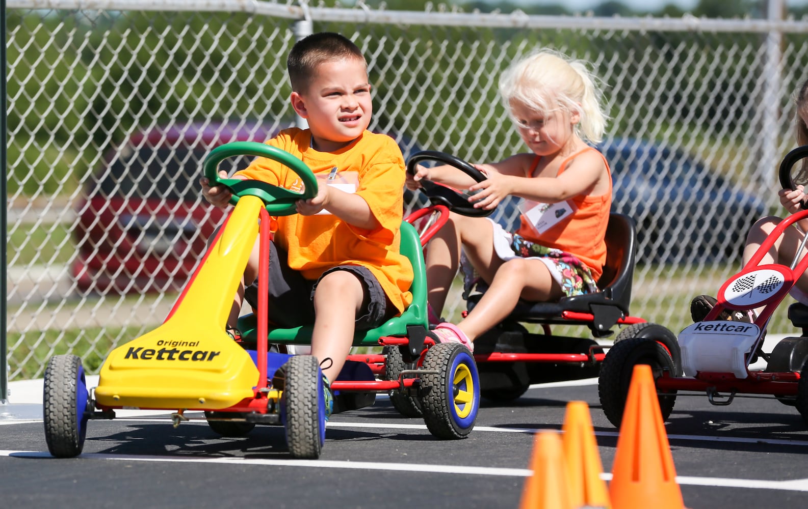 PHOTOS Area kids enjoy Safety Town through the years.