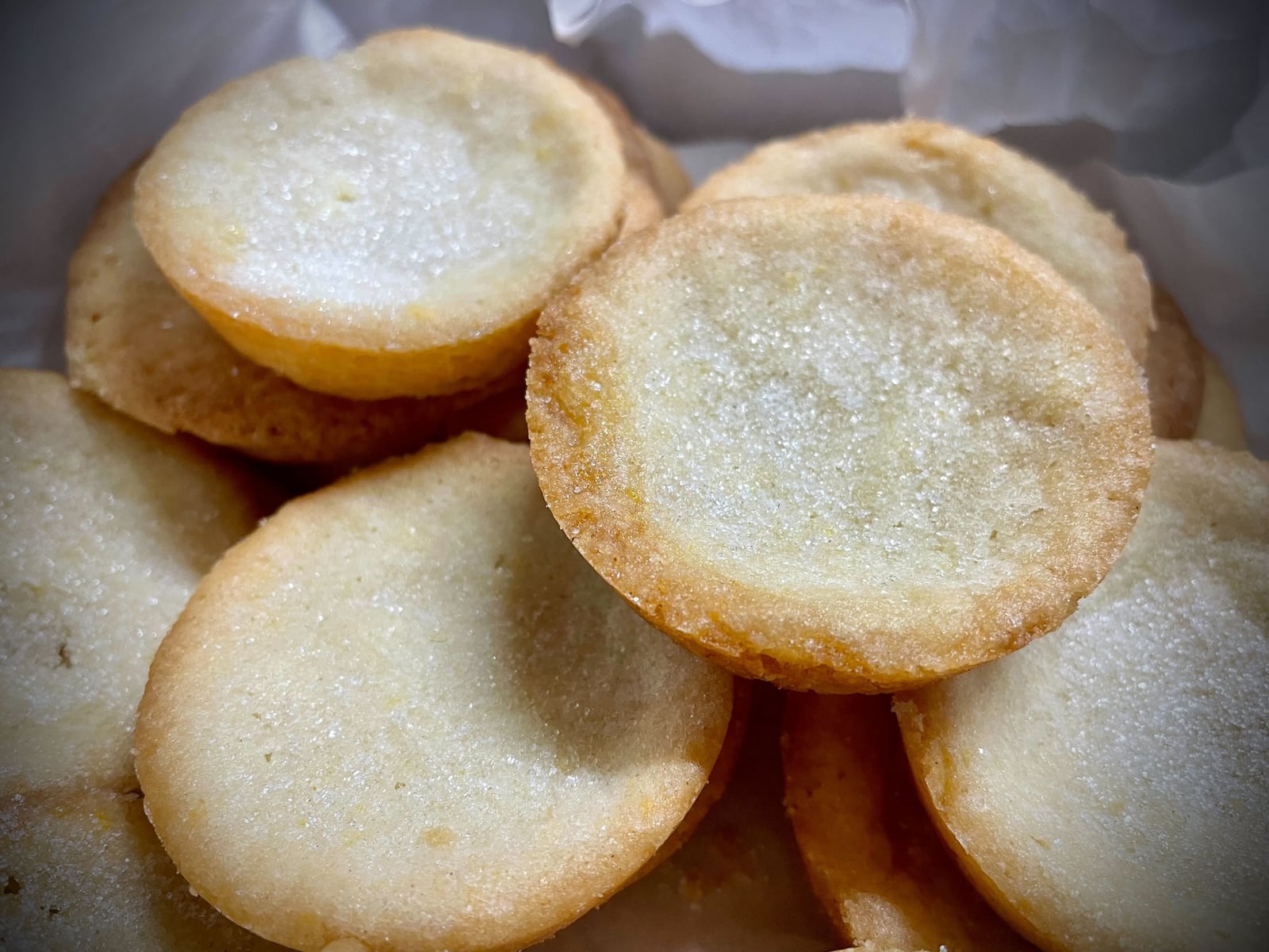 The Dayton Daily News Holiday Cookie Contest returned this year with area bakers submitting nearly 30 of their very best recipes. A panel of judges selected the top three cookies. Pictured are Melt in your Mouth Butter Cookies. NATALIE JONES/STAFF