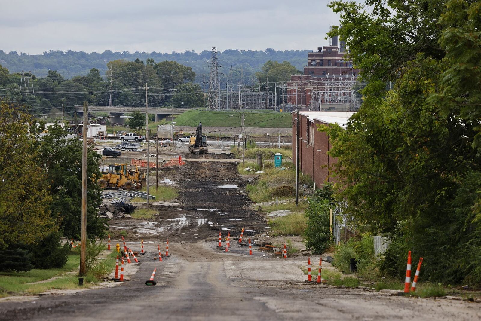 Construction continues on Spooky Nook Sports Champion Mill Monday, Aug. 30, 2021 in Hamilton. NICK GRAHAM / STAFF