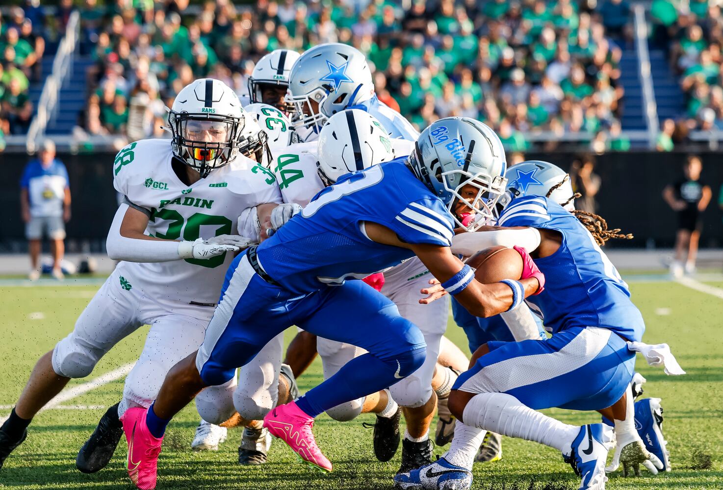 081823 Hamilton Badin football