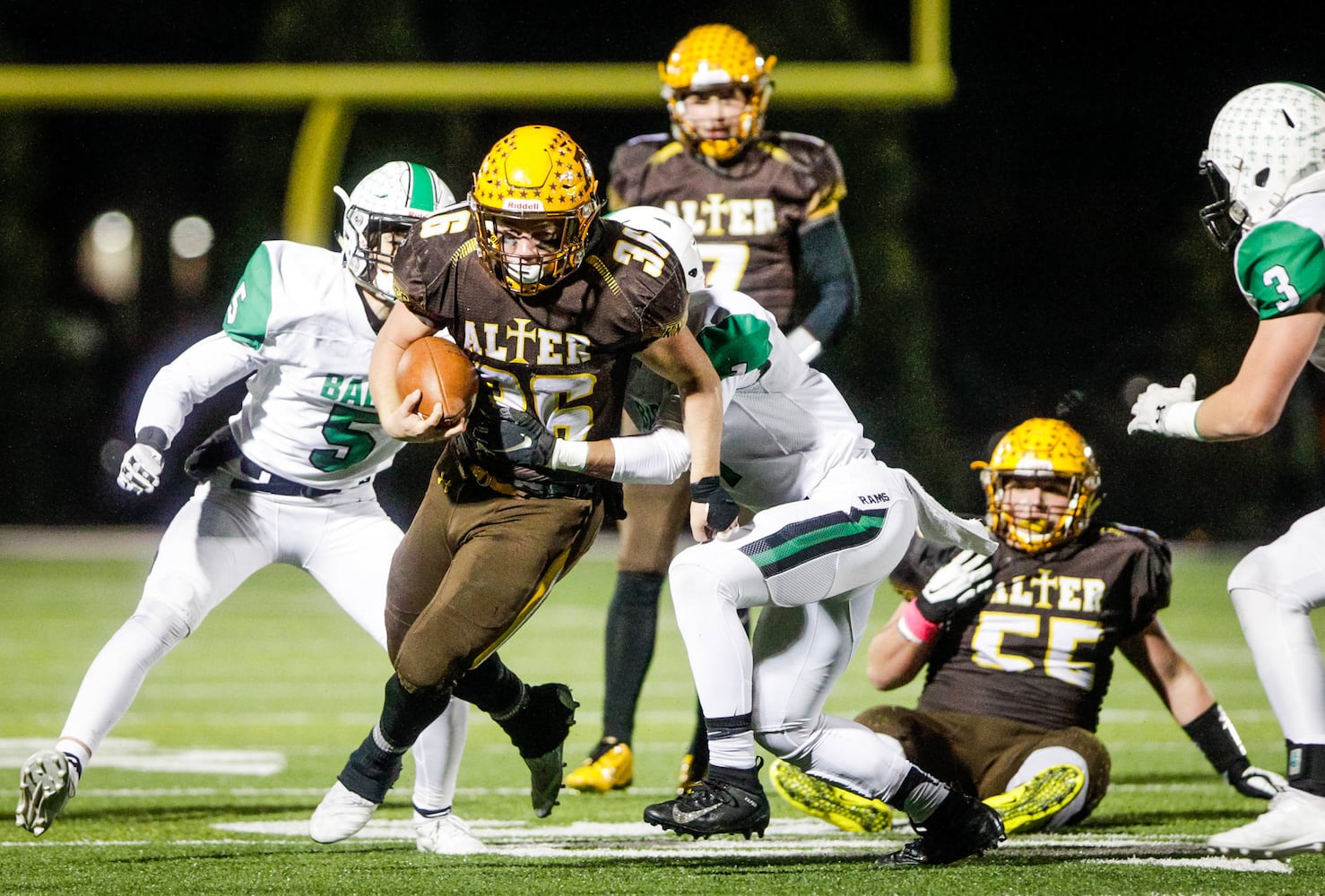 Badin vs Alter D3 regional football semifinal