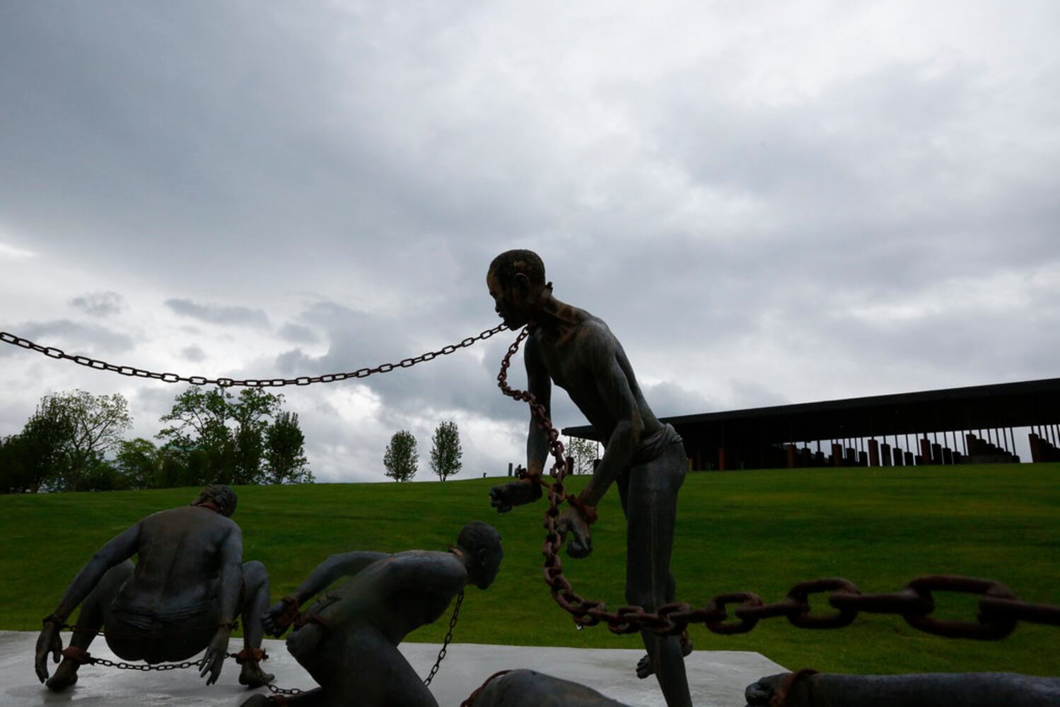 Photos: National Memorial for Peace and Justice for lynching victims opens in Alabama