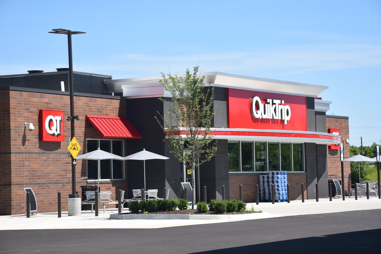 A new QuikTrip is getting closer to opening at 2121 S. Edwin C. Moses Blvd. in Dayton, off Interstate 75. This will be the company's first store in Ohio. CORNELIUS FROLIK / STAFF