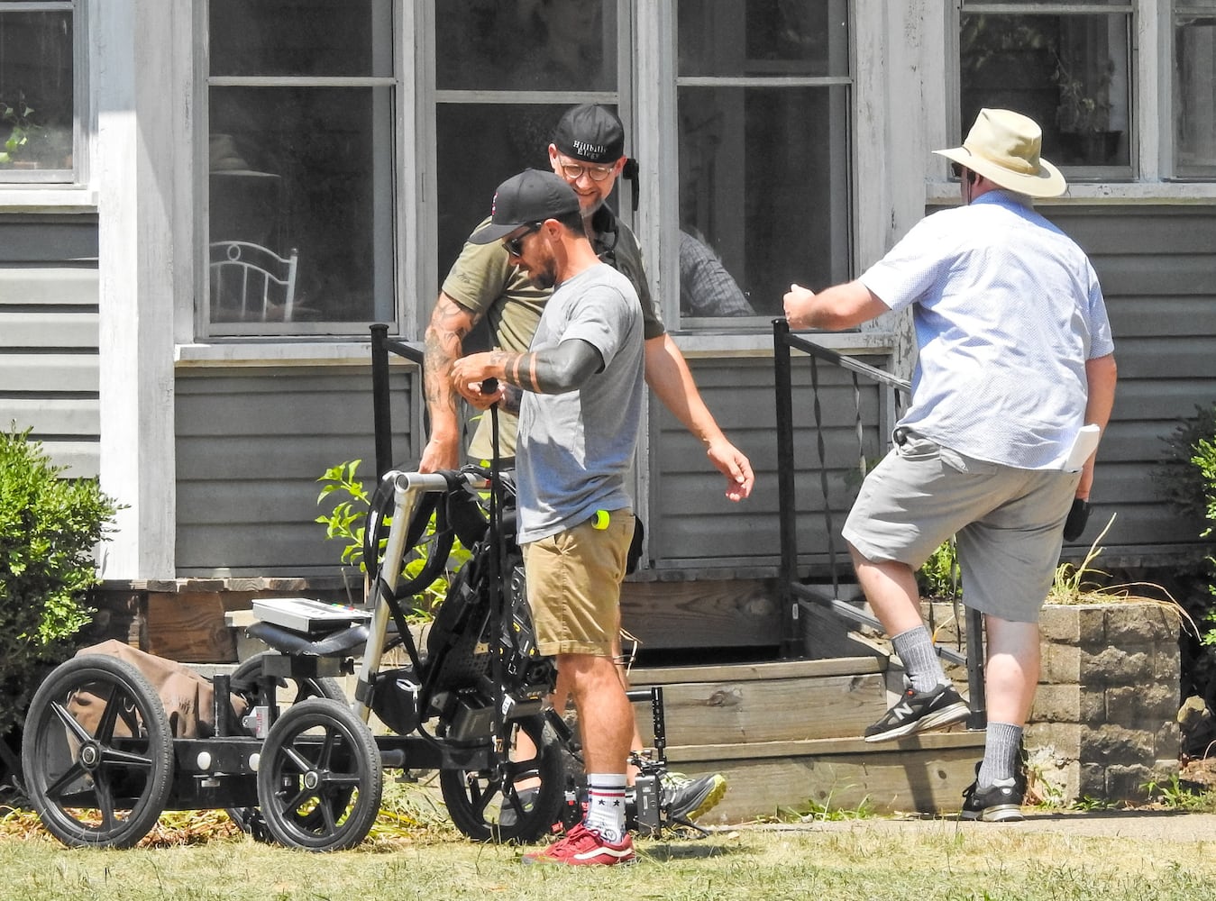 Crews filming “Hillbilly Elegy” movie in Middletown