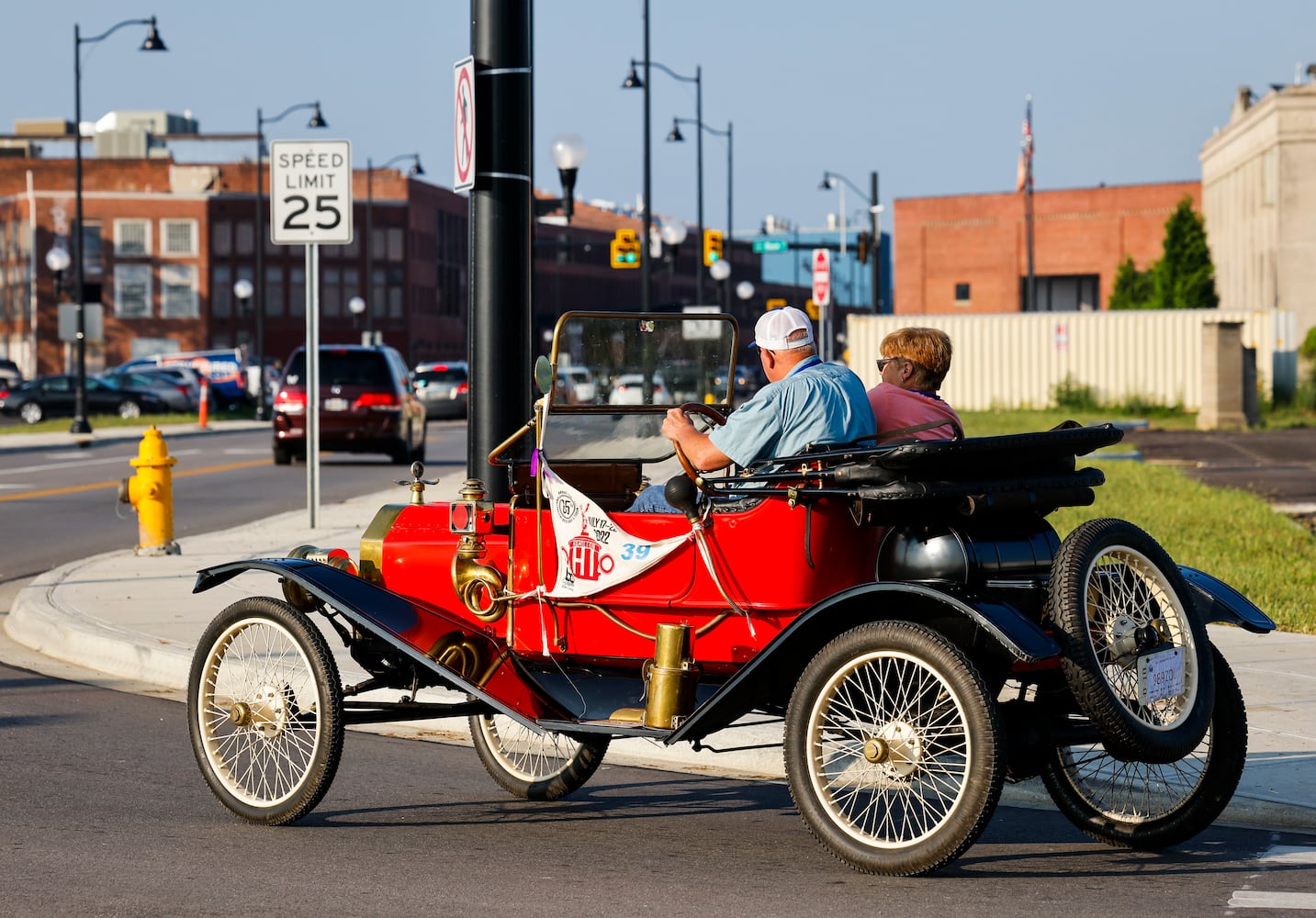 071922 Model T Ford tour