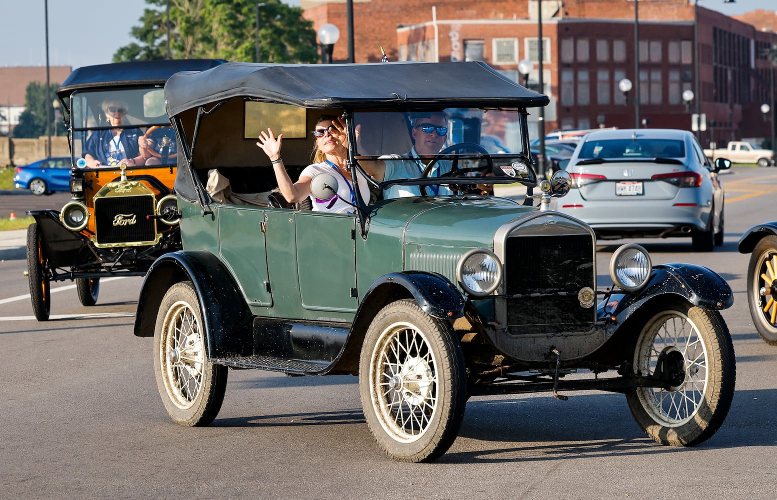 071922 Model T Ford tour