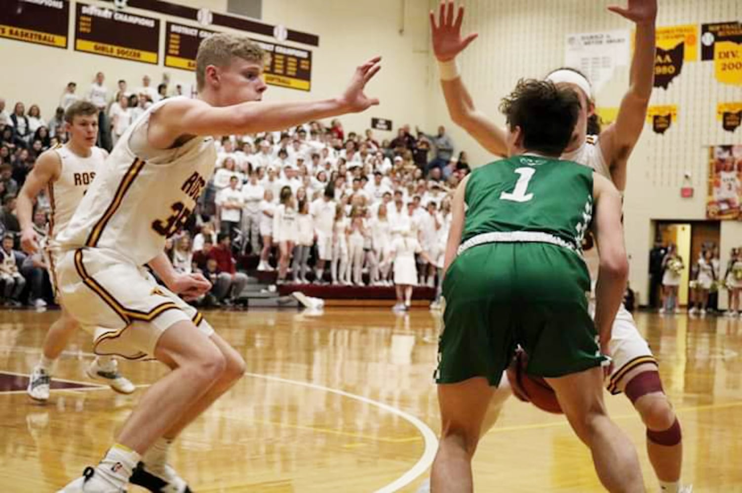 PHOTOS: Badin Vs. Ross High School Basketball