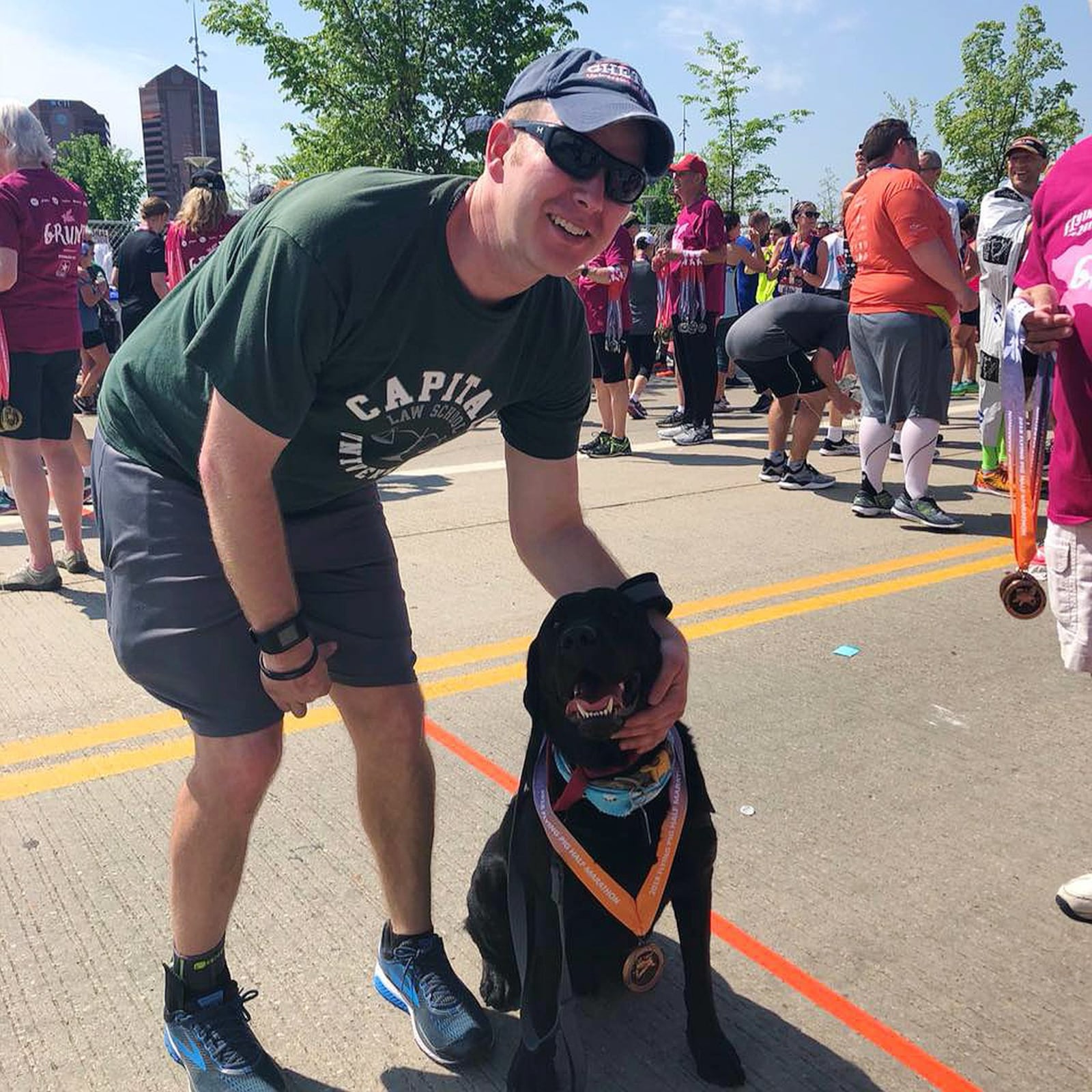 Danny O’Keefe was brutally attacked on May 6, 2011, while defending his sister. He’s fought every day toward recovery that attack where he was stabbed 19 times and sustained a crushed skull. O’Keefe, 35, has had to re-learn to walk and talk. Just recently, he completed walking his fourth Flying Pig half marathon, and is living by himself albeit it close to his parents in Loveland. PROVIDED/FACEBOOK.