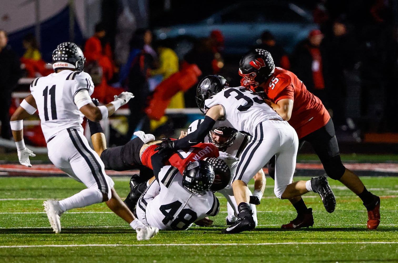 102221 Lakota East vs West football