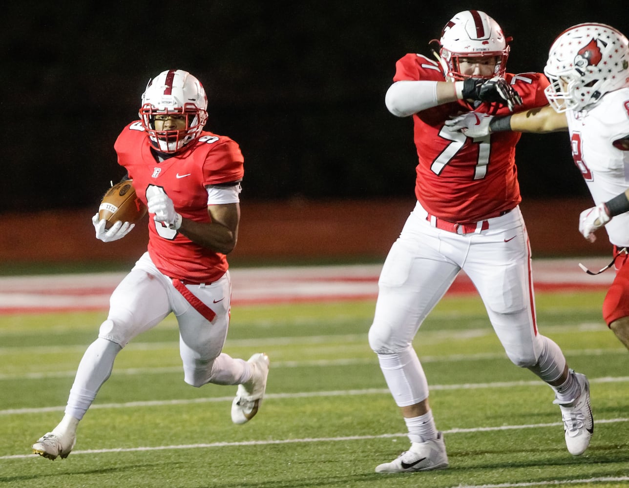 Fairfield falls to Colerain 28-7 in Regional semifinal football game