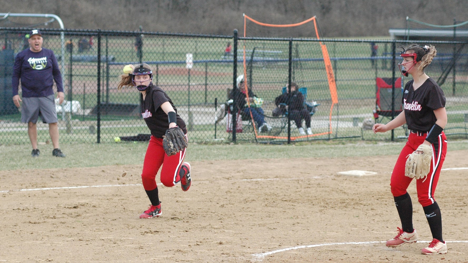 PHOTOS: Edgewood Vs. Franklin High School Softball