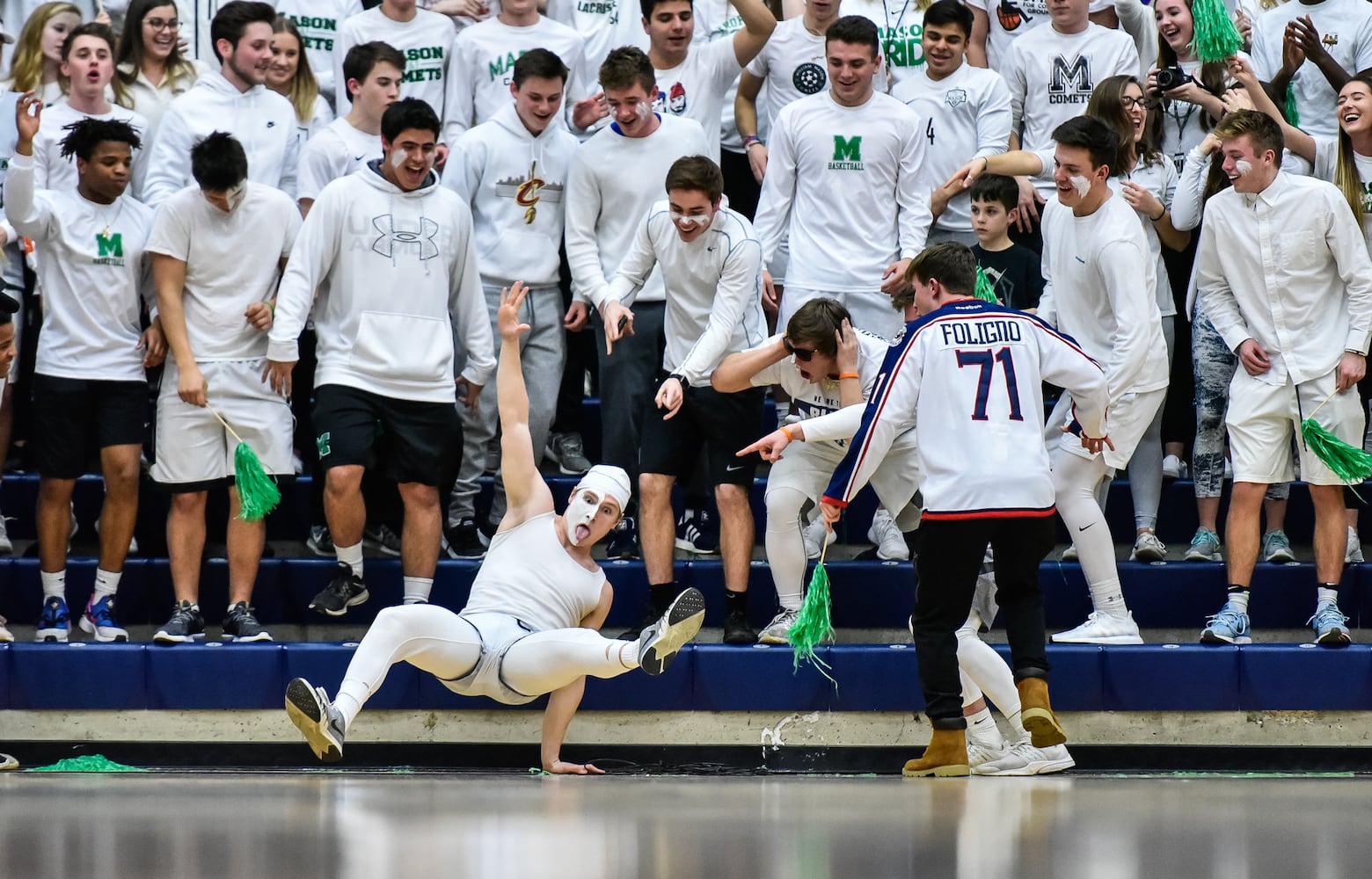 Mason vs Lakota West girls basketball