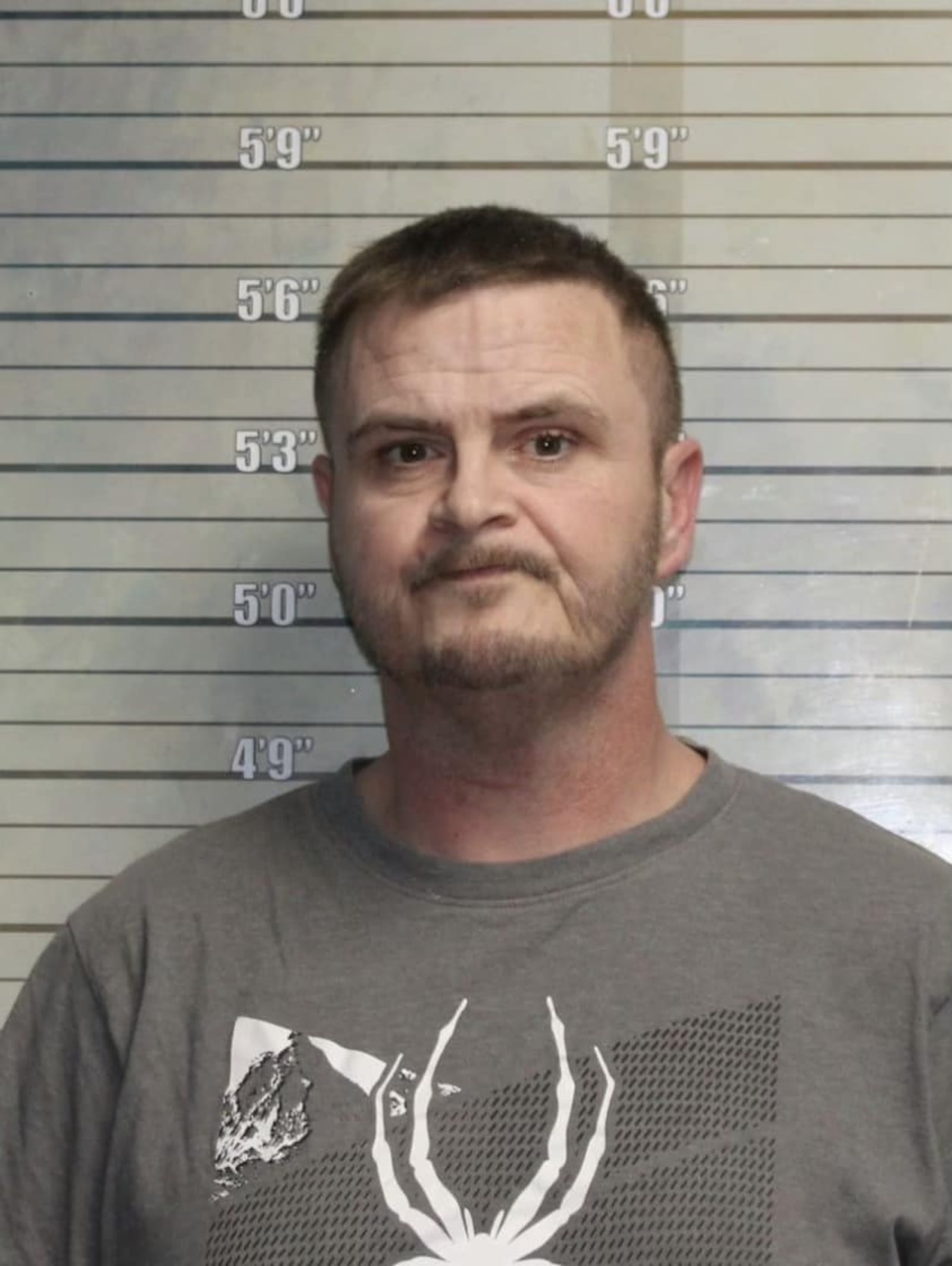 Brandon McCarty. BUTLER COUNTY JAIL