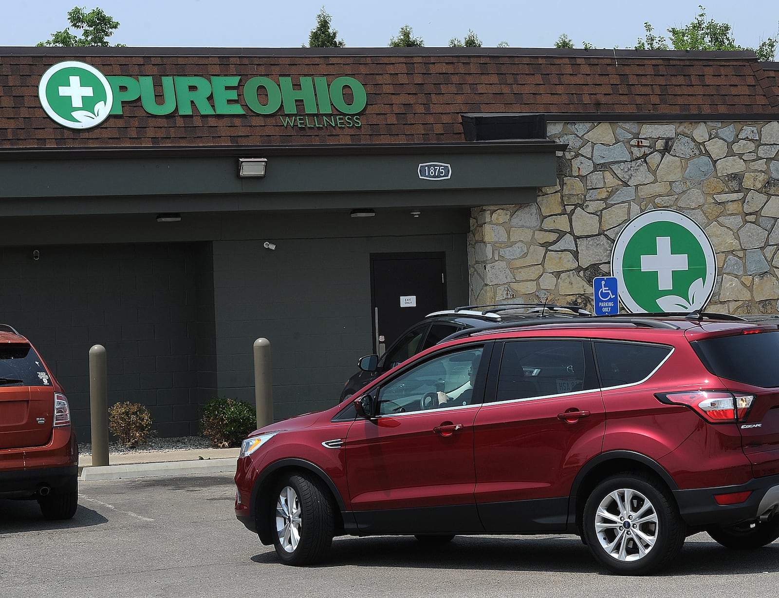 The Pure Ohio Wellness located on 1875 Needmore Road. MARSHALL GORBY\STAFF