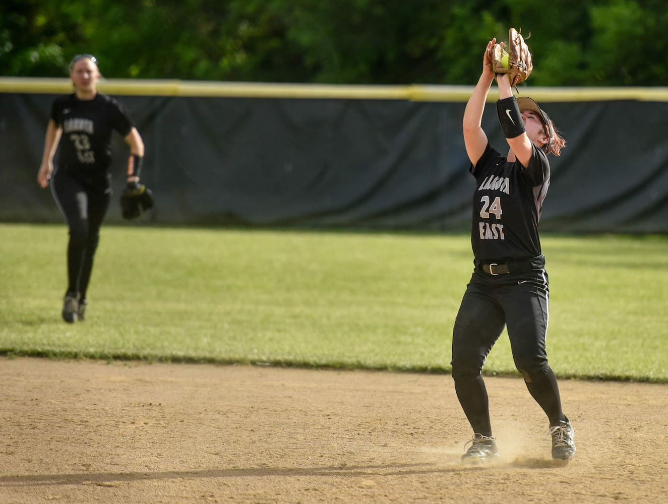 Lakota East vs West Softball