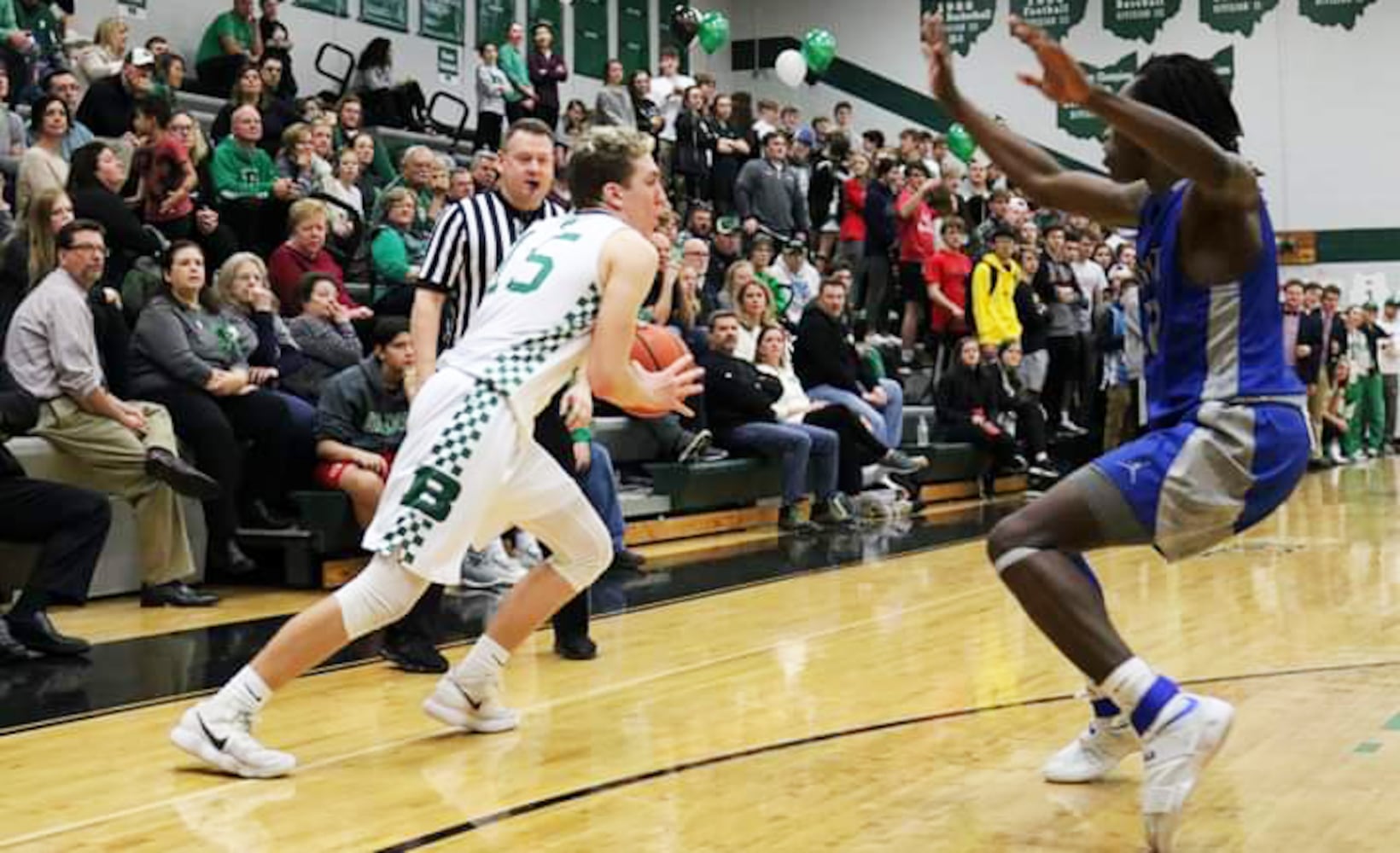 PHOTOS: Badin Vs. Summit Country Day Basketball