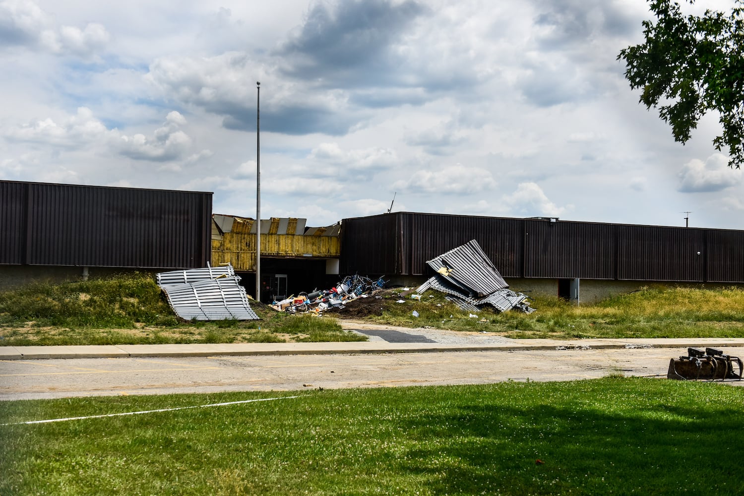 Carlisle schools being demolished to make way for  new Pre-K to 12th grade building