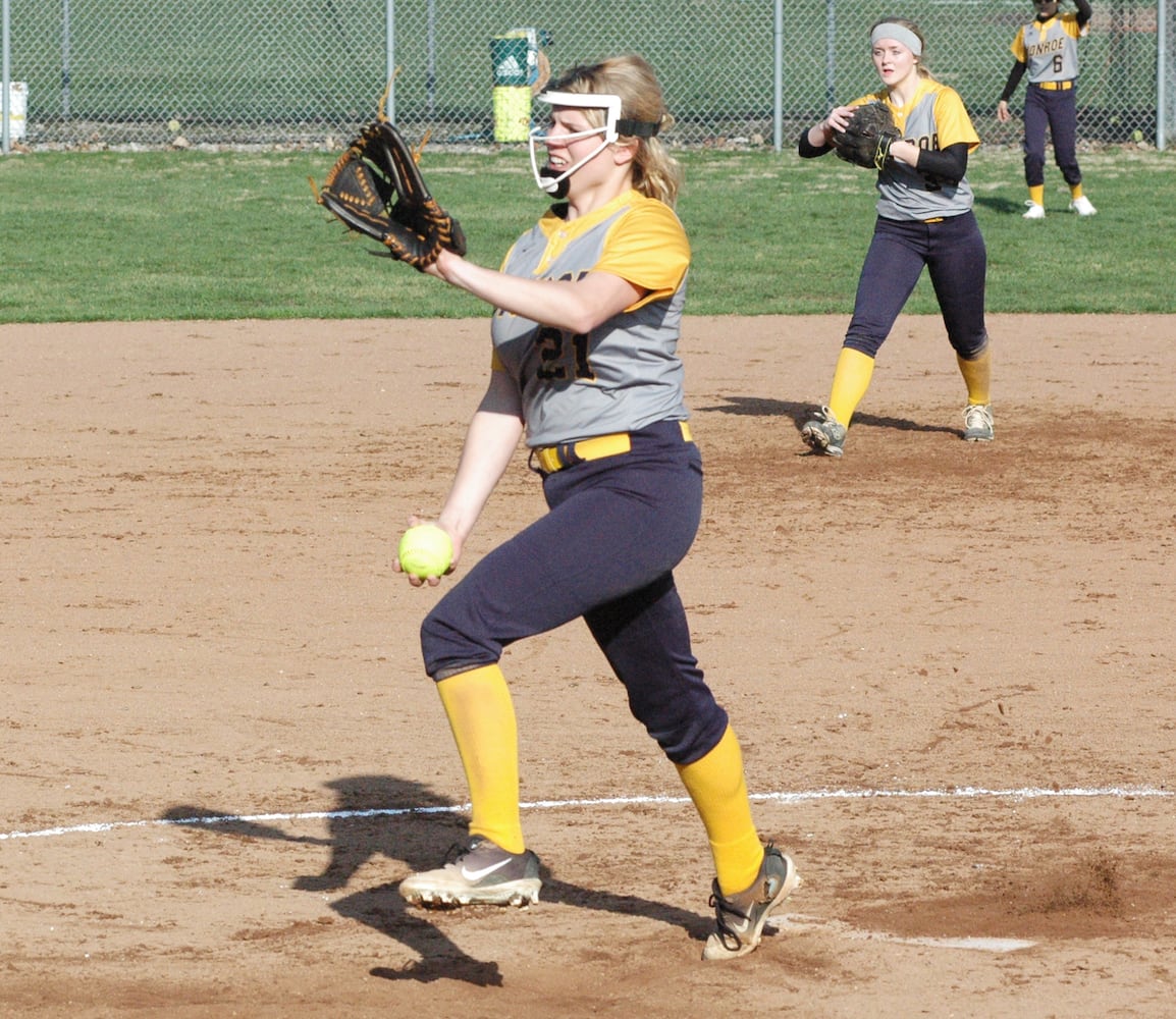 PHOTOS: Monroe Vs. Franklin High School Softball