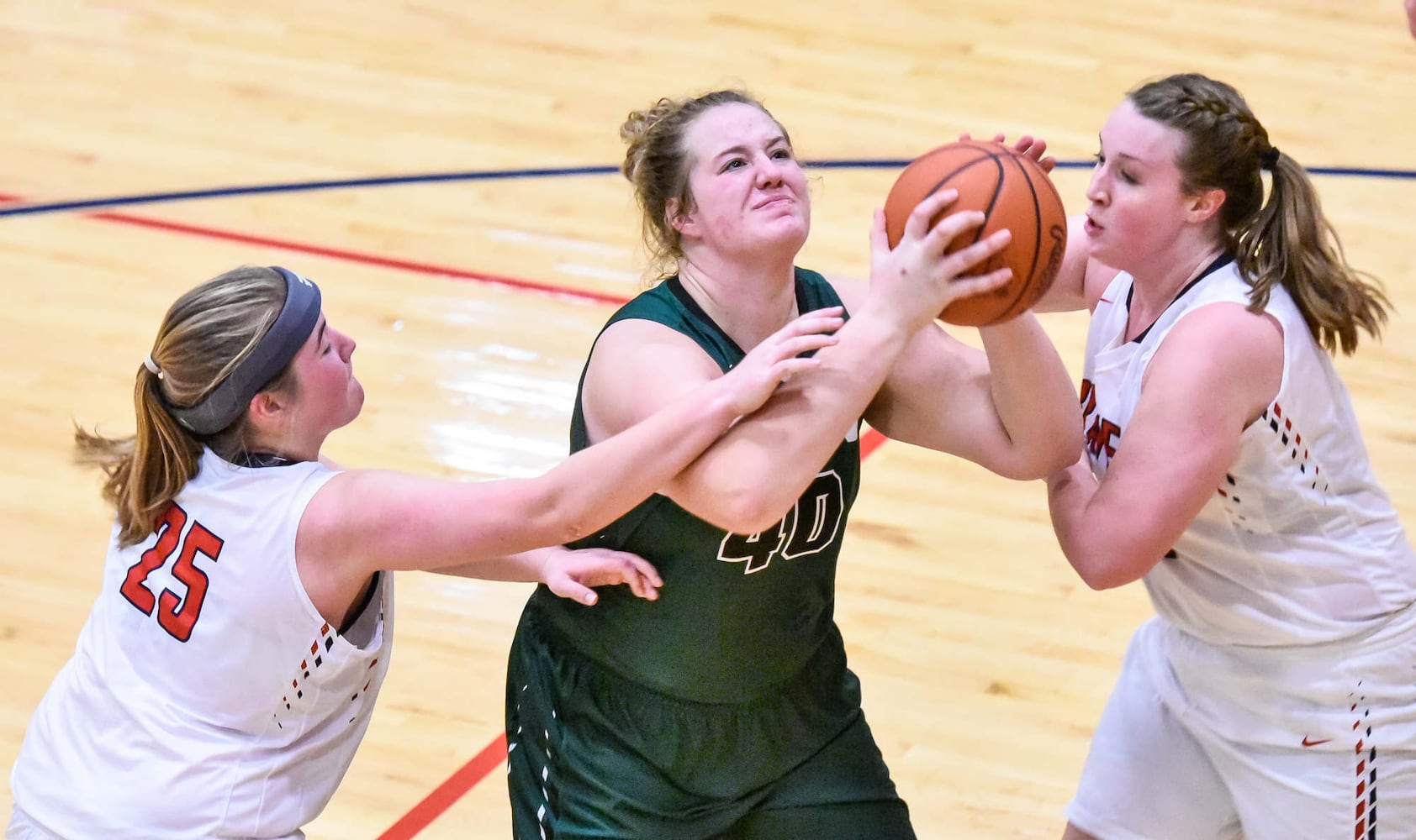 Badin vs Talawanda Girls Basketball