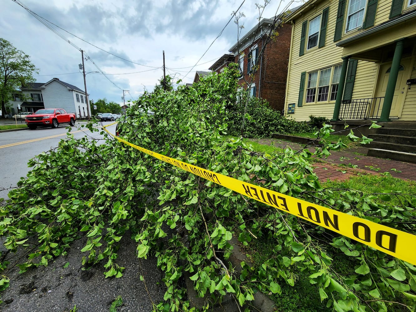 Hamilton storm photos